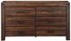 Modus Furniture Meadow Brick Brown Dresser-2