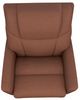 La-Z-Boy® Sparrow Spice Power Rocking Recliner with Headrest-4