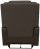 La-Z-Boy® Sparrow Otter Leather Power Wall Recliner with Headrest and Lumbar-4