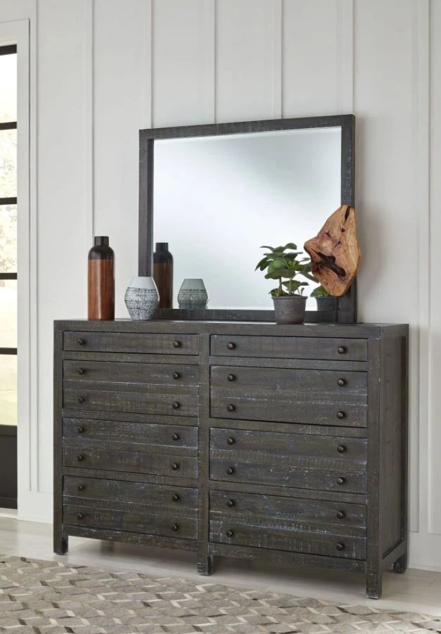 Modus Furniture Townsend Gunmetal Dresser-1