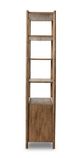 Four Hands Glenview Weathered Oak Bookcase-4