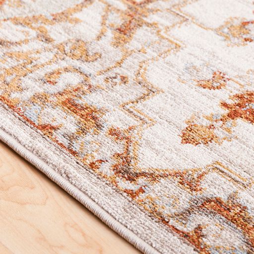 Surya Oushak Beige 5'x7' Area Rug-2