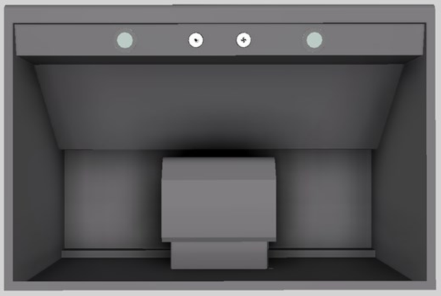 Vent-A-Hood® 36" Gunsmoke Wall Mounted Range Hood-2