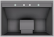 Vent-A-Hood® 36" Gunsmoke Wall Mounted Range Hood-2