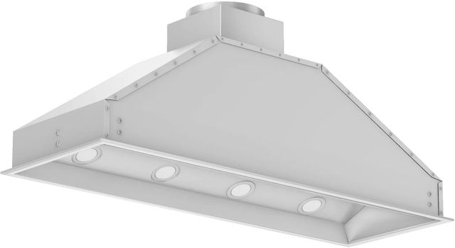 ZLINE 46" Stainless Steel Remote Blower Ducted Range Hood Insert-1