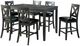 Alex Gray 7-Pc Counter Height Dining Set-0