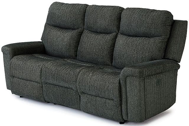 Best® Home Furnishings Optima Power Tilt Headrest Space Saver® Sofa-1