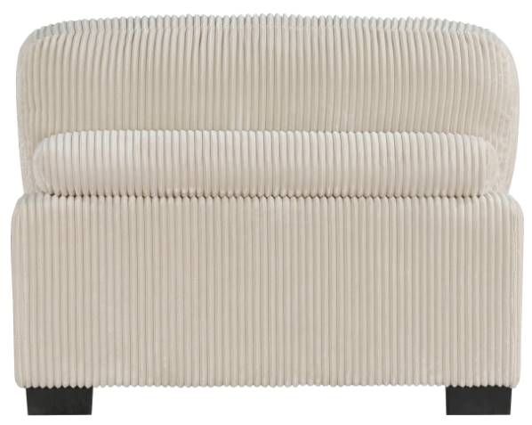 Homelegance® Traverse 4-Piece Beige 135" Modular Sectional with Ottoman-4