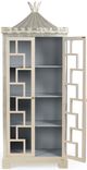 Chelsea House Palm Beach Limed Oak Cabinet-2
