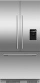 Fisher & Paykel Series 7 36 in. 16.8 Cu. Ft. Panel Ready Built In French Door Refrigerator-0