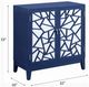 ACME Furniture Einstein Blue Console Cabinet-3