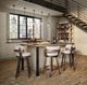 Amisco Customizable Russell Swivel Bar Stool-2