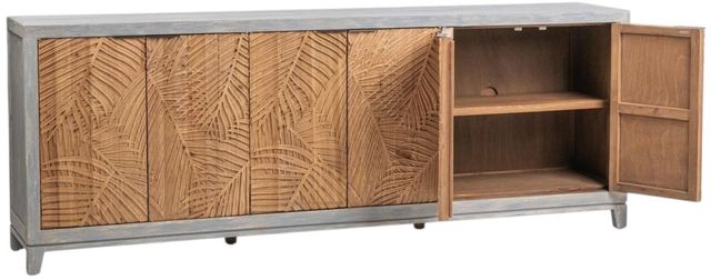 Classic Home Ambrose Soft Coastal 6-Door Cabinet-2