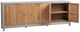 Classic Home Ambrose Soft Coastal 6-Door Cabinet-2