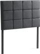 Malouf® Scoresby Charcoal Queen Headboard-0