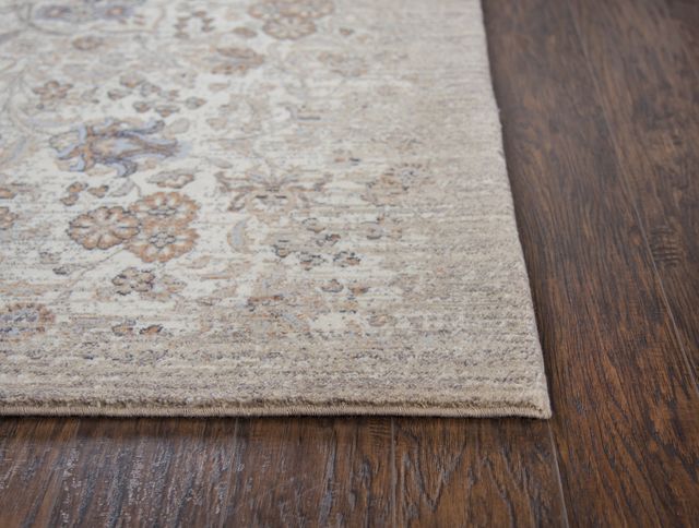 Rizzy Home Gossamer Beige 5' x 8' Rug-1