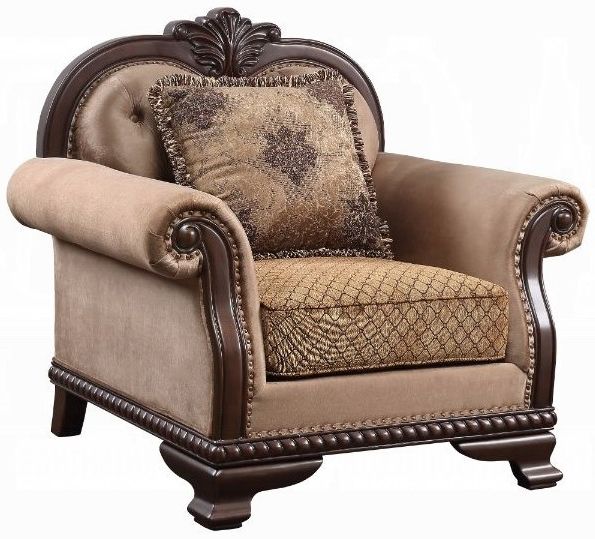 ACME Furniture Chateau De Ville Espresso Chair-0