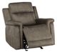 New Classic® Home Furnishings Palmer Brown Glider Recliner-2