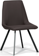 Korson Furniture Jaysen Set of 2 Vintage Steel Side Chairs-0