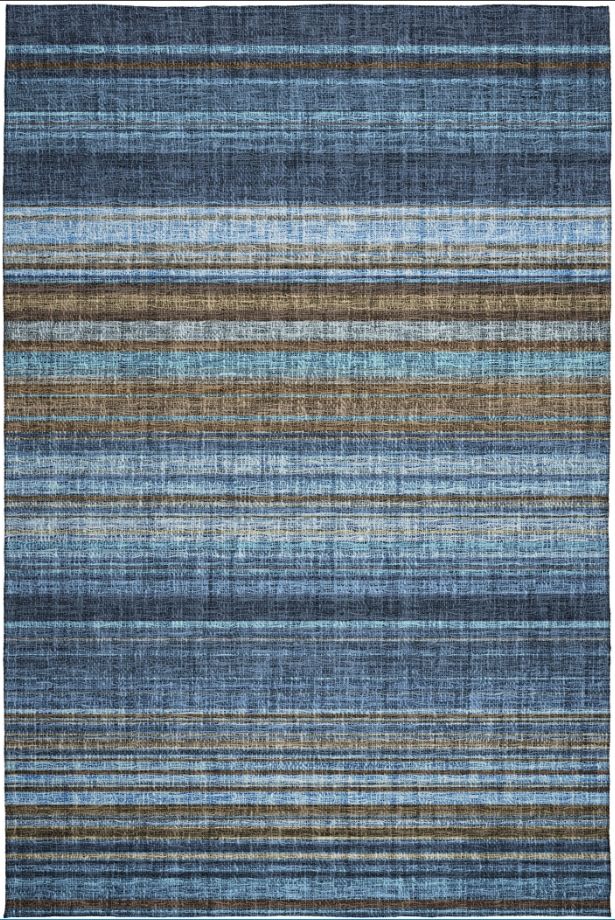 Dalyn™ Rug Company Portico PO2 Navy 5'x8' Area Rug-0