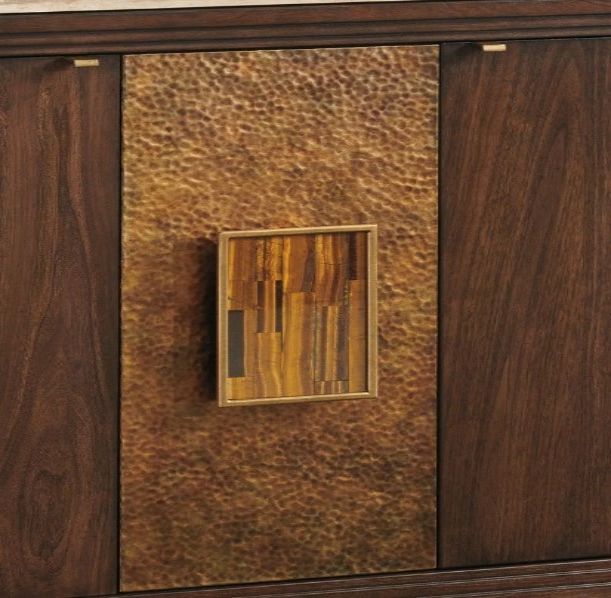 Lexington Home Silverado Santa Clara Walnut Hall Chest-2