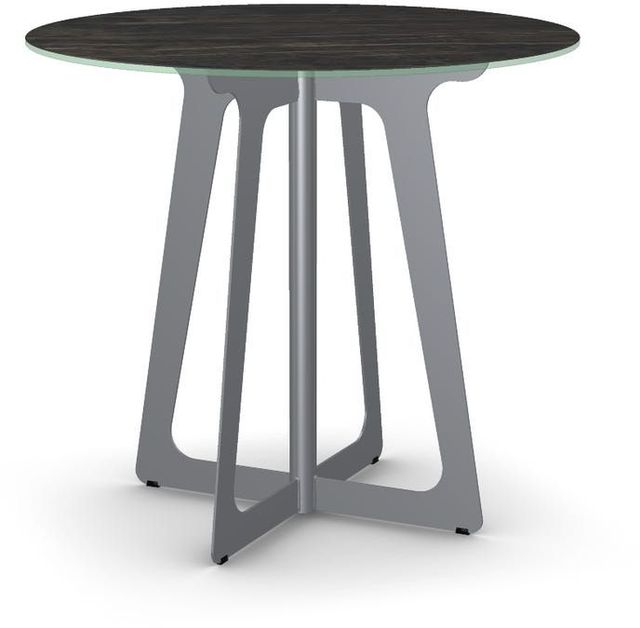 Amisco Genesis Italian Porcelain Round Counter Table-0