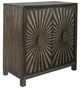 Liberty Furniture Chaucer Aged Whiskey Wine Cabinet-0