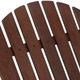 Furniture of America® Elk Dark Brown Wooden Outdoor Adirondack Chair-2