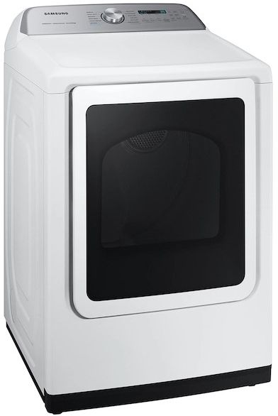 Samsung 7.4 Cu. Ft. White Gas Dryer-3