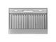 Zephyr Monsoon II 36" Stainless Steel Insert Range Range Hood-0