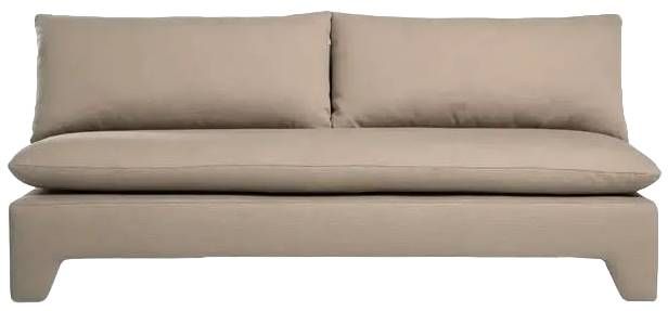 Moe's Home Collection Estelle Flax Sofa-1