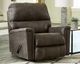 Signature Design by Ashley® Navi Smoke Recliner-4