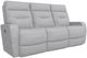 La-Z-Boy® Baron Mist Power Wall Reclining Sofa with Headrest-0