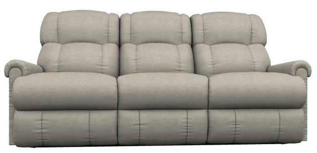 La-Z-Boy® Pinnacle Dove Power Wall Reclining Sofa with Headrest-1
