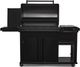 Traeger® Woodridge™ Elite Black Freestanding Wood Pellet Grill-1