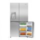 Hisense 36” 22.7 Cu. Ft. Stainless Steel Freestanding French Door Refrigerator with Water Dispenser-2