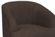 International Furniture Direct Tumbi Brown Swivel Accent Chair-1