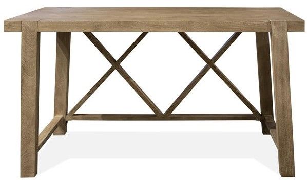 Riverside Furniture Gavin Deep Russet Writing Desk-1