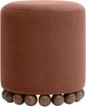 TOV Furniture Dex Bronze Ottoman-0