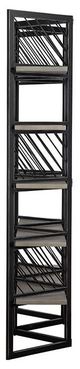 VIG Furniture Modrest Grimaldi Black Shelf-2
