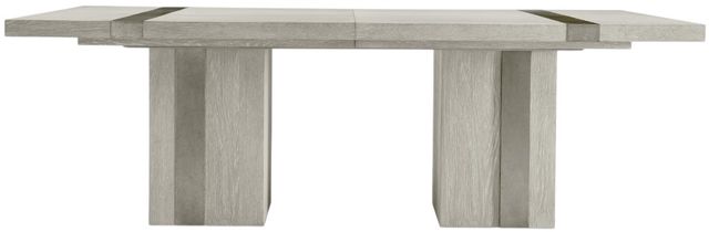 Bernhardt Tempo Larza/Satin Nickel Dining Table-3