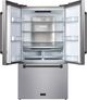 Thor Kitchen® Gordon Ramsay Series 36 in. 20.3 Cu. Ft. Stainless Steel Counter Depth French Door Refrigerator-1