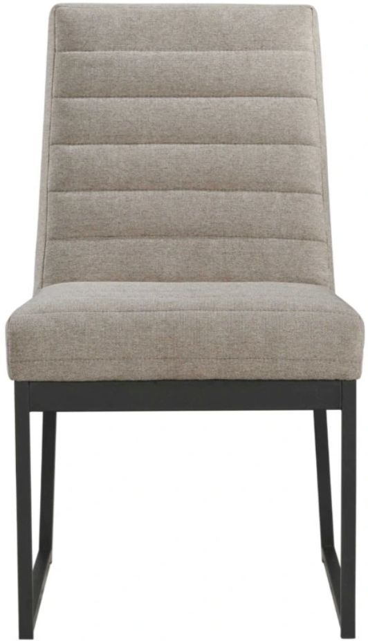 Intercon Eden Rustic Dune Upholstered Dining Side Chair-1