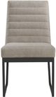 Intercon Eden Rustic Dune Upholstered Dining Side Chair-1