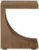 International Furniture Direct Mezquite Brown Chairside Table-3