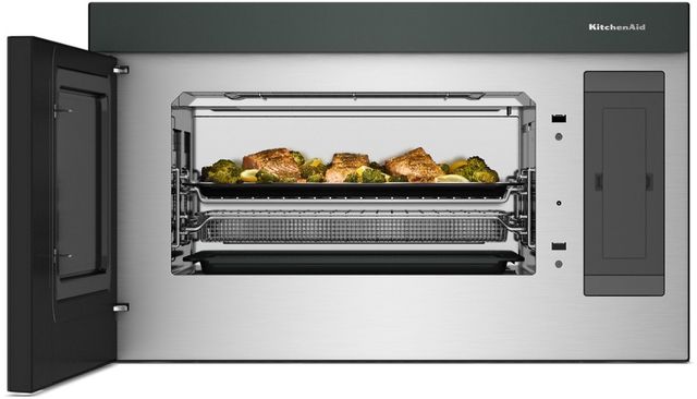 KitchenAid® 1.1 Cu. Ft. Juniper Over The Range Microwave-3