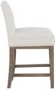 Fairfield® Customizable Entree Dining Concave 20" Short Back Counter Stool-2