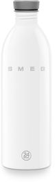 Smeg Retro-style 1000 ml White Non Insulated Bottle-0