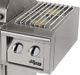 Alfresco™ Dual Side Burner For Cart-Stainless Steel-0