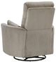 Homelegance® Traverse Taupe Manual Swivel Glider Recliner-4